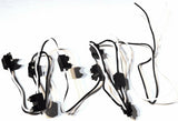 Wire Harness for Clearance/Marker Lights 6” Lead 2 Prong 16 Gauge 8 Plug UP34247