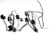 Wire Harness for Clearance/Marker Lights 6” Lead 2 Prong 16 Gauge 8 Plug UP34247