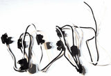 Wire Harness for Clearance/Marker Lights 6” Lead 2 Prong 16 Gauge 8 Plug UP34247