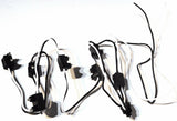 Wire Harness for Clearance/Marker Lights 6” Lead 2 Prong 16 Gauge 8 Plug UP34247