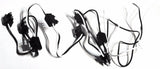 Wire Harness for Clearance/Marker Lights 6” Lead 2 Prong 16 Gauge 8 Plug UP34247