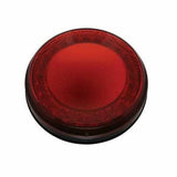 Rear Enclosed Center Tail Light Panel Red Lens Mirage LEDs Stainless UP#34498