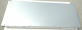 Rear Center Tail Light Panel Clear Lens Red LEDs Stainless w/License UP#34567