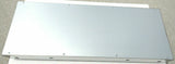 Rear Center Tail Light Panel Clear Lens Red LEDs Stainless w/License UP#34567