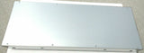 Rear Center Tail Light Panel Clear Lens Red LEDs Stainless w/License UP#34567
