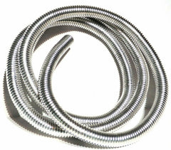 Split Corrugated Wire Loom 1/2" I.D. 6 Foot Long Polypropene UP#34802