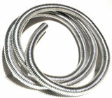 Split Corrugated Wire Loom 1/2" I.D. 6 Foot Long Polypropene UP#34802