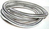 Split Corrugated Wire Loom 1/2" I.D. 6 Foot Long Polypropene UP#34802