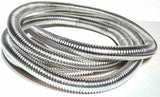 Split Corrugated Wire Loom 1/2" I.D. 6 Foot Long Polypropene UP#34802