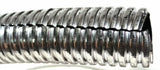 Split Corrugated Wire Loom 1/2" I.D. 6 Foot Long Polypropene UP#34802