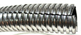 Split Corrugated Wire Loom 1/2" I.D. 6 Foot Long Polypropene UP#34802