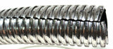 Split Corrugated Wire Loom 1/2" I.D. 6 Foot Long Polypropene UP#34802