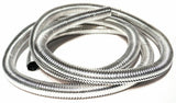 Split Corrugated Wire Loom 1/2" I.D. 6 Foot Long Polypropene UP#34802
