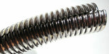 Split Corrugated Wire Loom 5/8" I.D. 6 Foot Long Polypropene UP#34803