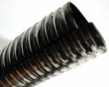 Split Corrugated Wire Loom 5/8" I.D. 6 Foot Long Polypropene UP#34803
