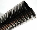 Split Corrugated Wire Loom 5/8" I.D. 6 Foot Long Polypropene UP#34803