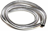 Split Corrugated Wire Loom 5/8" I.D. 6 Foot Long Polypropene UP#34803