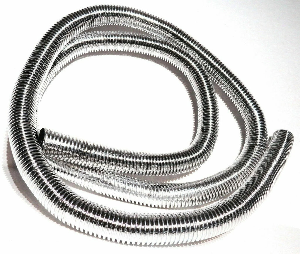 Split Corrugated Wire Loom 3/4" I.D. 6 Foot Long Polypropene UP#34804