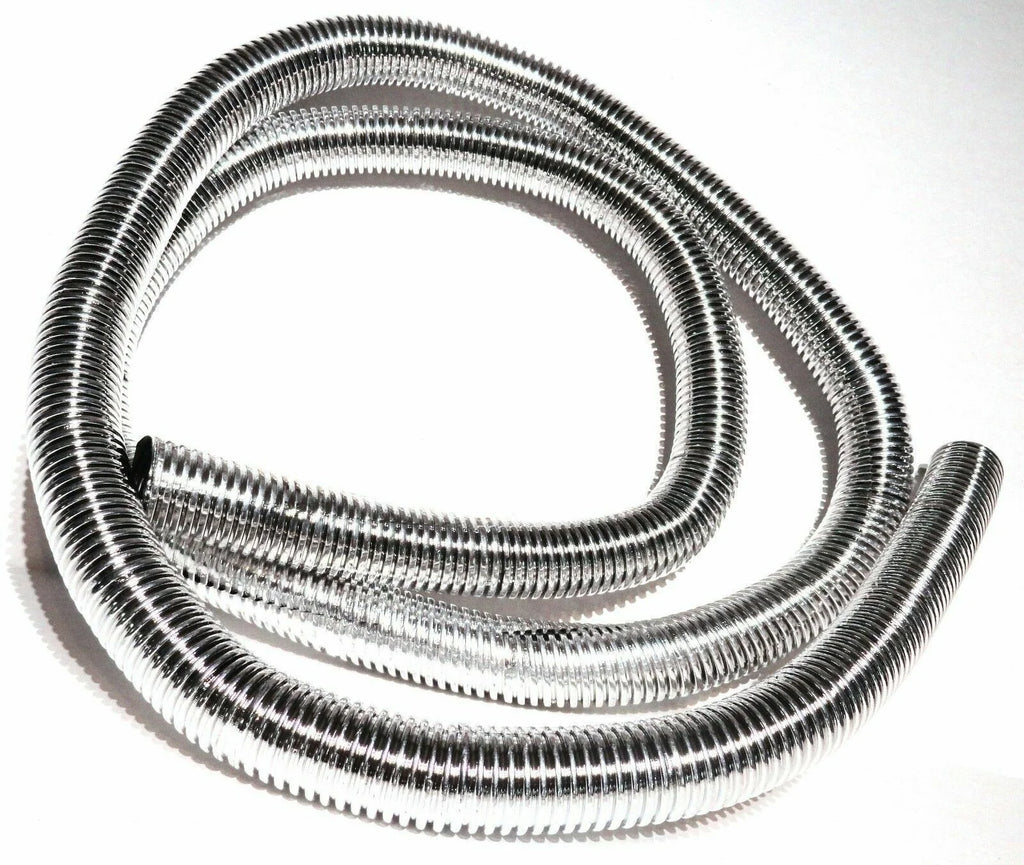 Split Corrugated Wire Loom 3/4" I.D. 6 Foot Long Polypropene UP#34804