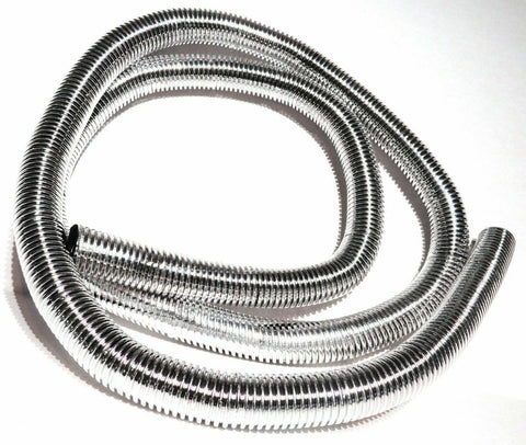 Split Corrugated Wire Loom 3/4" I.D. 6 Foot Long Polypropene UP#34804