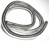 Split Corrugated Wire Loom 3/4" I.D. 6 Foot Long Polypropene UP#34804