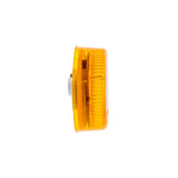 2” Round Clearance/Marker Low Profile Light Amber 3 Led/Lens UP#36107B Each