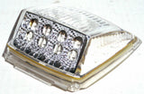LED Cab Clearance Light for Kenworth 17 Amber LEDs/Clear Lens UP#36402 Set of 5