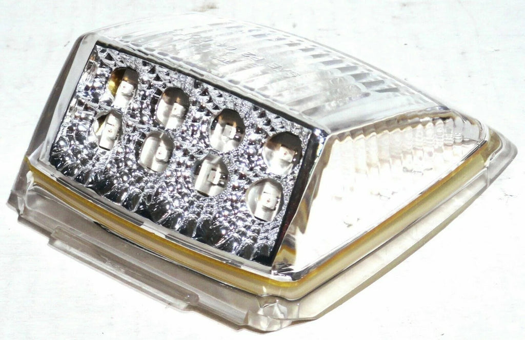 LED Cab Clearance Light for Kenworth 17 Amber LEDs/Clear Lens UP#36402 Set of 5