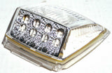 LED Cab Clearance Light for Kenworth 17 Amber LEDs/Clear Lens UP#36402 Set of 5