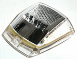 LED Cab Clearance Light for Kenworth 17 Amber LEDs/Clear Lens UP#36402 Set of 5