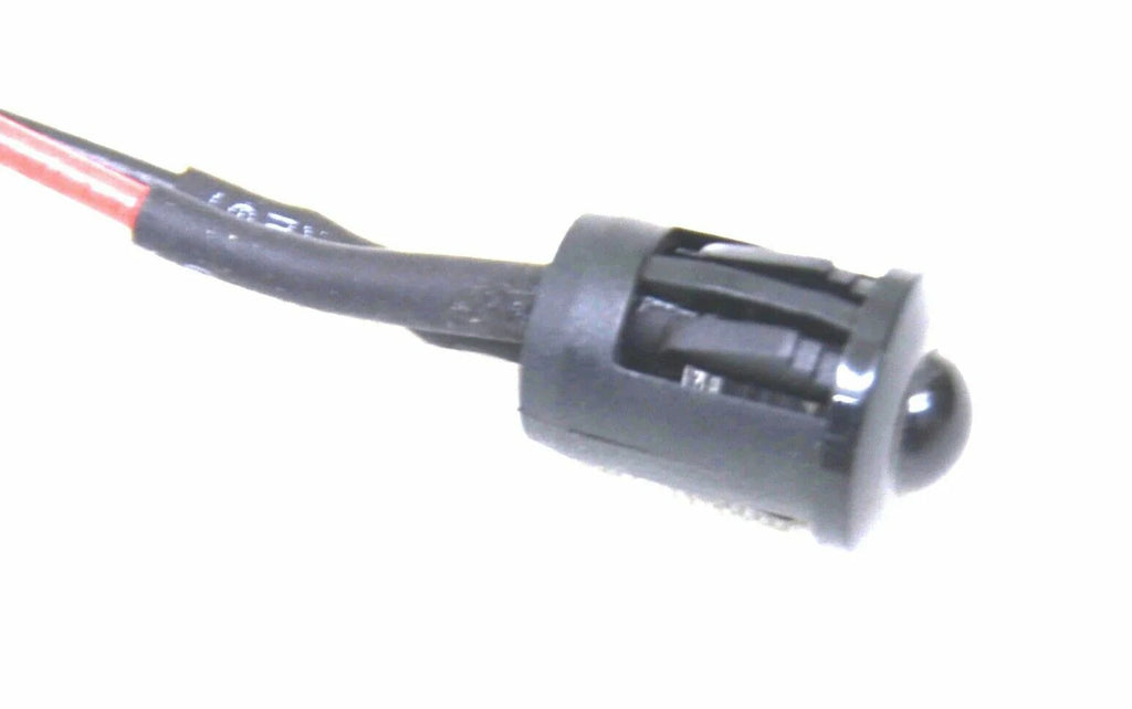 UP Dash Indicator Light Pigtail 1 Blue LED 2 Wire Snap-In #36518 Each