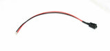 UP Dash Indicator Light Pigtail 1 Blue LED 2 Wire Snap-In #36518 Each