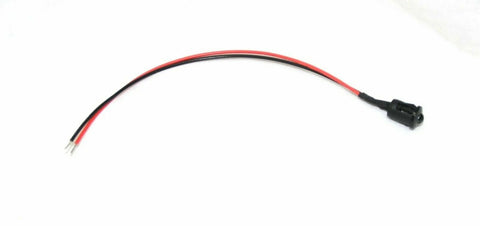 UP Dash Indicator Light Pigtail 1 Green LED 2 Wire Snap-In #36519 Each