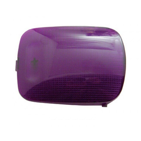 Dome Light Lens Rectangular for Peterbilt 2006-20 Various Models Purple UP#37054