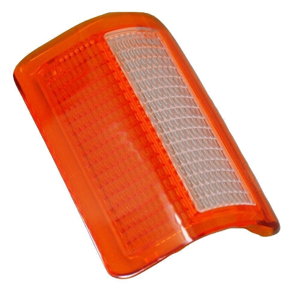 Door Pocket Light Lens for Peterbilt 2006+ 379 389 388 386 Amber UP#37068