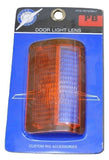 Door Pocket Light Lens for Peterbilt 2006+ 379 389 388 386 Amber UP#37068