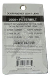 Door Pocket Light Lens for Peterbilt 2006+ 379 389 388 386 Amber UP#37068