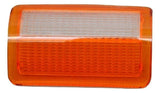 Door Pocket Light Lens for Peterbilt 2006+ 379 389 388 386 Amber UP#37068
