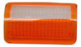Door Pocket Light Lens for Peterbilt 2006+ 379 389 388 386 Amber UP#37068