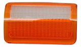 Door Pocket Light Lens for Peterbilt 2006+ 379 389 388 386 Amber UP#37068