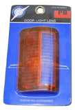 Door Pocket Light Lens for Peterbilt 2006+ 379 389 388 386 Amber UP#37068