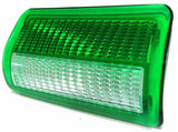 Door Pocket Light Lens for Peterbilt 2006+ 379 389 388 386 Green UP#37071