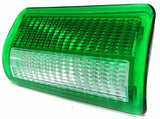 Door Pocket Light Lens for Peterbilt 2006+ 379 389 388 386 Green UP#37071
