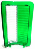Door Pocket Light Lens for Peterbilt 2006+ 379 389 388 386 Green UP#37071