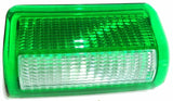 Door Pocket Light Lens for Peterbilt 2006+ 379 389 388 386 Green UP#37071