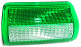 Door Pocket Light Lens for Peterbilt 2006+ 379 389 388 386 Green UP#37071