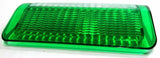 Door Pocket Light Lens for Peterbilt 2006+ 379 389 388 386 Green UP#37071