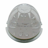 UP Top of Cab Clearance Light for Peterbilt 17 Amber LEDs Clear #38153 Set of 5