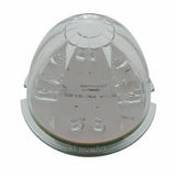UP Top of Cab Clearance Light for Peterbilt 17 Amber LEDs Clear #38153 Set of 5