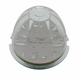 UP Top of Cab Clearance Light for Peterbilt 17 Amber LEDs Clear #38153 Set of 5